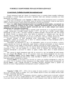 Formele Răspunderii Penale Internaționale - Pagina 2