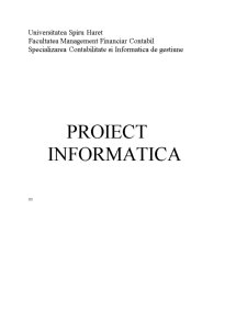 Proiect informatică - SC Cristand Construct - Pagina 1