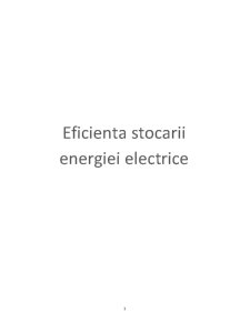 Eficiența stocării energiei electrice - Pagina 2