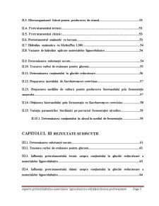Aspecte Privind Hidroliza Materialelor Lignocelulozice Utilizând Diverse Pretratamente - Pagina 3