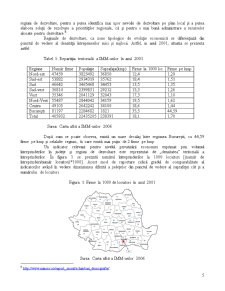 Analiza Distribuției Teritoriale a IMM-urilor la Nivel Regional în România - Pagina 5
