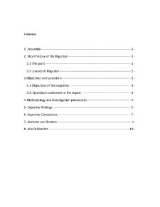 Raport expertiză - studiul mărfurilor - Pagina 1