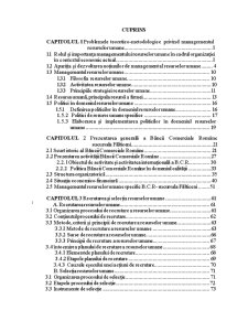 Probleme Teoretico-Metodologice privind Managementul Resurselor Umane - Pagina 1
