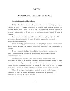 Contractul Colectiv de Muncă - Pagina 2