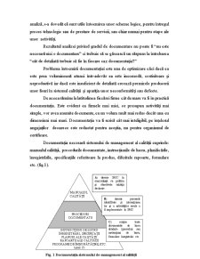 Documentația Sistemului de Management al Calității - Pagina 2