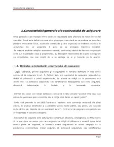 Contractul de Asigurare - Pagina 3