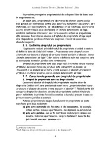 Dreptul de proprietate privată - Pagina 4