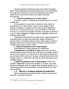 Dreptul de Proprietate Privata - Pagina 5