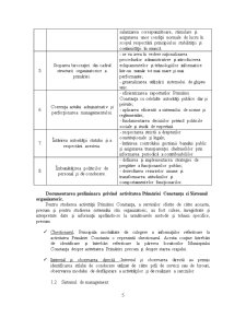 Reproiectarea managerială a sistemului informațional al Primăriei Constanța - Pagina 5