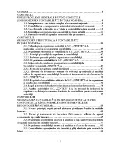 Disponibilitățile întreprinderilor la bănci - decontarea fără numerar la SC Zinter SA București - Pagina 2