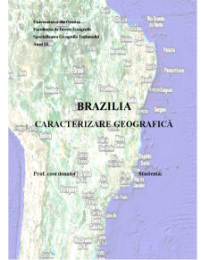 Brazilia - caracterizare geografică - Pagina 1