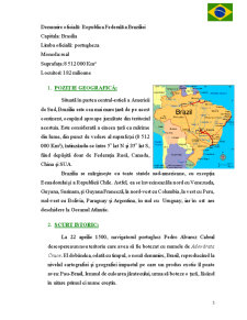 Brazilia - caracterizare geografică - Pagina 3