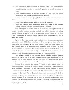 Procedura Judecării Cauzei Contravenționale în Instanță - Pagina 2