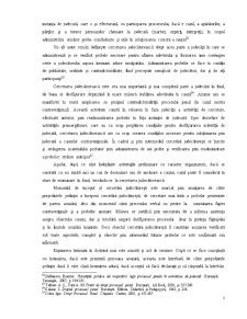 Procedura Judecării Cauzei Contravenționale în Instanță - Pagina 5