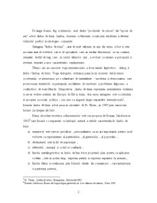 Limba de lemn - aspect al globalizării - Pagina 2
