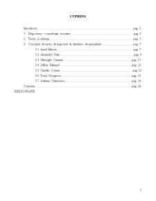 Conceptul și Elementele Tacticii de Negociere. Tipologia Tacticilor de Negociere - Pagina 2