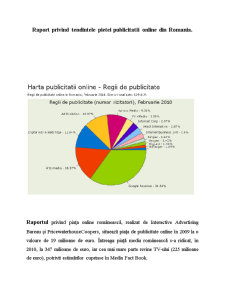 Raport privind tendințele pieței publicității în România - Pagina 1