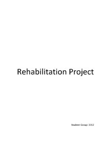 Reabilitarea construcțiilor - Pagina 1