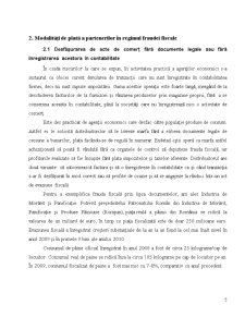 Mijloace de evaziune fiscală frauduloasă - România - Pagina 5