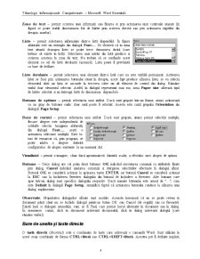 Tehnologii Informaționale Computerizate - Microsoft Word Essentials - Pagina 4
