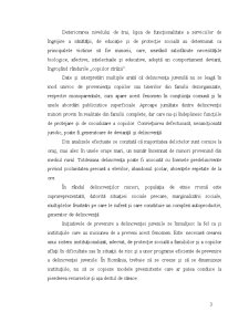 Fenomenul Delincvenței Juvenile în Societatea Românească - Pagina 3