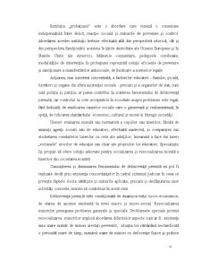 Fenomenul Delincvenței Juvenile în Societatea Românească - Pagina 4