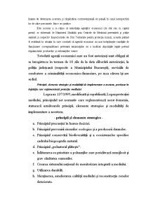 Implicarea și Competențele Ministerului Administrației și Internelor în Problematica Protecției Mediului Înconjurător - Pagina 5