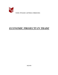 Economic Projects în Trade - Pagina 1