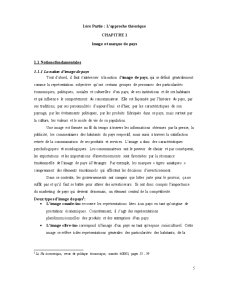 Memoire de Diplome - Etude de L'Image de Marque de la Roumanie - Pagina 5