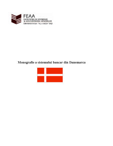 Monografie a Sistemului Bancar din Danemarca - Pagina 1