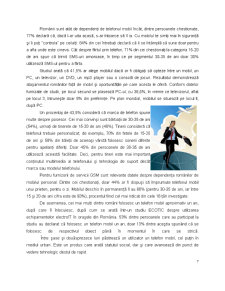 Comportamentul consumatorului de telefonie mobilă și internet în România și Africa - Pagina 5