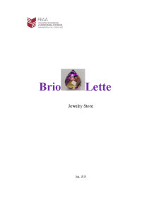 Brio Lette - Jewelry Store - Pagina 1