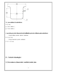 Proces tehnologic și proiectarea unei matrițe pentru executarea reperului conform desenului de execuție - Pagina 5