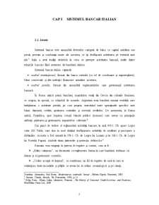 Monografie - Sistemul Bancar Italian - Pagina 3