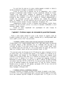 Sistemul de Pensii din România - Pagina 5
