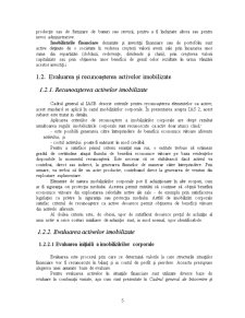 Politici și Tratamente Contabile privind Evaluarea Inițială și Ulterioară a Imobilizărilor Corporale - Pagina 5