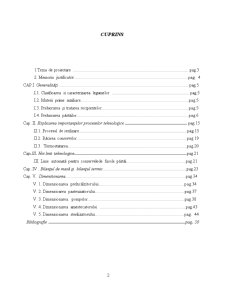 Operații și aparate în industria biochimică - conservele de fasole păstăi - Pagina 2