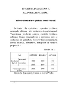 Eficiența economică a culturii de porumb boabe de consum în Județul Vaslui - Pagina 3
