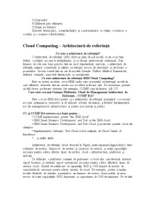 Elemente Arhitecturale Specifice IBM pentru Cloud Computing - Pagina 3