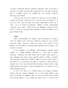 Comunicare și Limbaj - Pagina 5