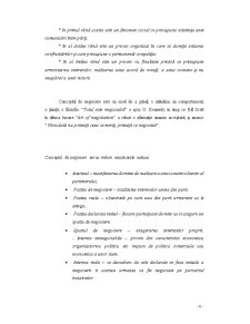 Principii fundamentale ale negocierii internaționale - Pagina 4