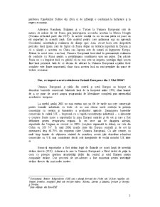 Procesul de Lărgire Spre Est a Uniunii Europene - Pagina 3