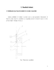 Proiectarea Procesului Tehnologic de Fabricație a Reperului Capac Anterior - Pagina 4
