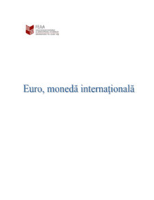 Euro, monedă internațională - Pagina 1