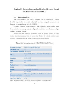 Guvernanță corporativă - electroaparataj - Pagina 1