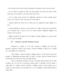Clauzele Obligatorii ale Contractului Individual de Muncă - Pagina 2