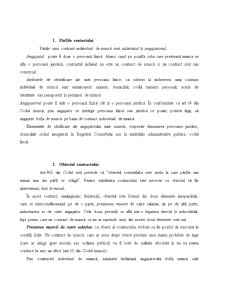 Clauzele Obligatorii ale Contractului Individual de Muncă - Pagina 4