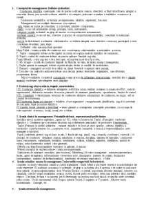 Subiecte Examen Management - Pagina 1