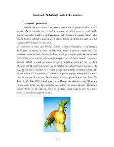 Substanțele active din ananas - Pagina 2
