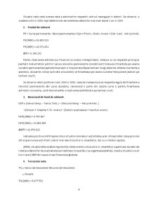 Analiza financiară a întreprinderii SC Mefin SA - Pagina 4